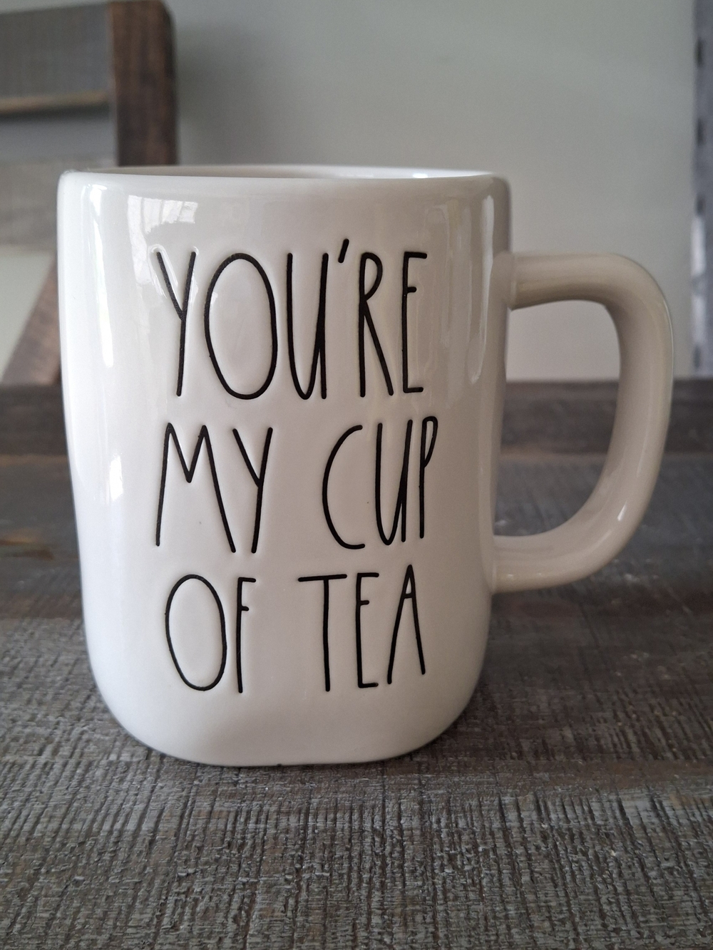 Rae Dunn "You're My Cup of Tea" Ceramic Mug